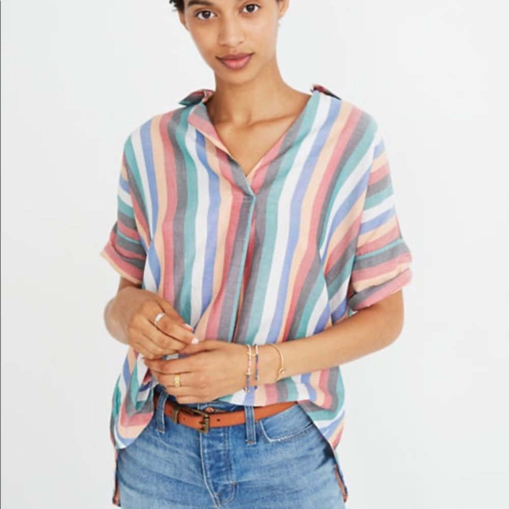 Madewell Striped Shirt